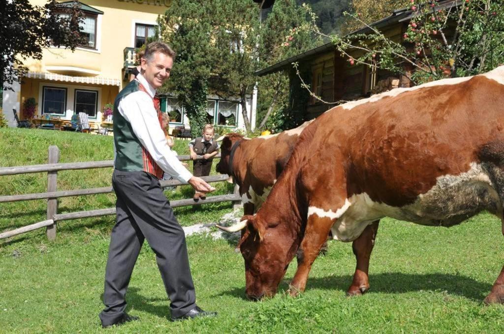 Harbachwirt, Gasthof Bad Hofgastein Extérieur photo